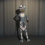 Tuning In-Game Model Back View