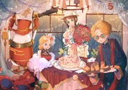 CNY Art 2021 3.jpg (9.44 MB) 2021 Lunar New Year Day 3 & Valentine's Day Artwork (Weibo)