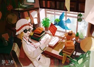 "When God closes a door, another is opened." - 2022 Chinese Birthday Art (Weibo)