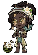 Beach Game Cheer Sprite