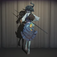 Pouch of the Divine as it appears in the Appearance Decoration Menu