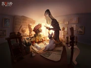 Promotional Art featuring the costumes of Season 15 Essence 3.