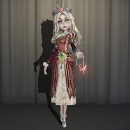 Aasimar In-Game Model Front View.