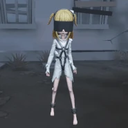 Camera effect on the doll, front side.