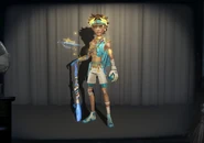 Champion Helmsman In-Game Front View