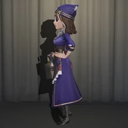 "Cheers" In-Game Model Left View.