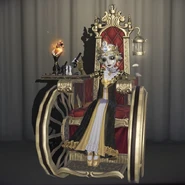 Endgame Check with its matching costume Checkmate