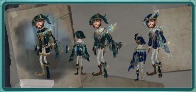 GildedShowmanEarlyDesign