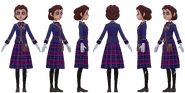 ModelStudentNoHatModelRender.png (6.38 MB) Model Student (No Hat) Model Render by @Nightintailor