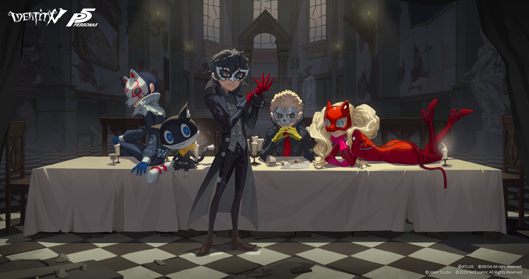 Persona 5 Crossover Identity V Wiki Fandom