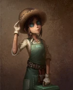 Portrait - Gardener Full Art