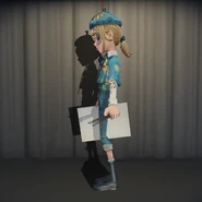 Clovis In-Game Model Left View.