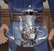 Coffee Pot Detailed In-Game View