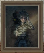 Portrait - "Prisoner" in Game Appearance