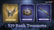 Season 19 Rank Treasures Global Announcement