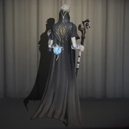 Shackled Wings as it appears in the Appearance Decoration Menu