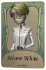 Solemn White