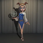 Vivo Blue In-Game Model Front View