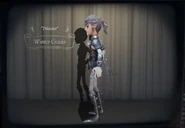 Winter Cicada In-Game Model Left-Side View.