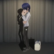 Yusuke Kitagawa In-Game Model Left View