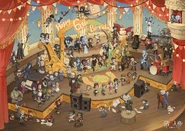 Chinese 6th Anniversary Artwork (Weibo)