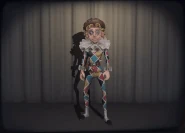 Acrobat doing the Serve emote