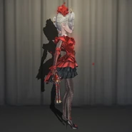 Aphrodite's Kiss In-Game Model Right View.