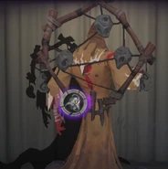 Equipped in the appearance menu