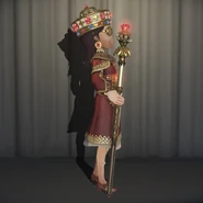 Mongol In-Game Model Right View