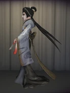 Myoga Beauty Form In-Game Model Left View