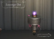 Scavenger Bot In-Game Model Back View.