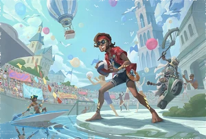 SummerAthleticGamesTodaysHeadline2