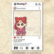 "Maybe I'll use it for a summer festival date with my girlfriend...Just kidding?"[1] - Summer Party Collection SNS Clear Card Merchandise (Collection Rakuten)