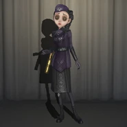 Tiefling In-Game Model Front View.