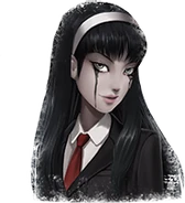 Tomie Kawakami Illusion Hall Sprite