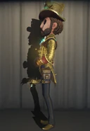 Treasure Hunter's In-Game Current Model Left-Side View.