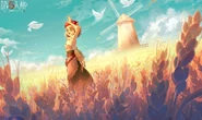 2023 World Food Day Artwork (Weibo)