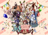 400kFacebookFollowers.jpg (452 KB) Identity V Facebook Reaches 400,000 Followers (Facebook)