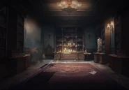 Director Philemon's Office