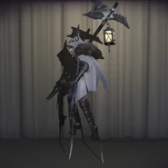 Boreal Owl In-Game Model Left View.