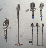 Syringe Concept Art from the Official Japanese Art Book