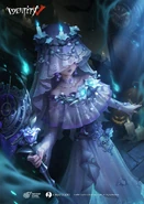 "The deep azure candles she lights will always illuminate secrets shunned from sight." - "Ghost Candle" Poster (Twitter)