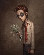 Portrait - Lawyer Full Art