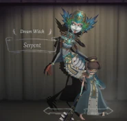 Serpent In-Game Model Front View