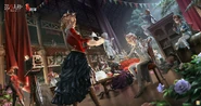 The Phantom of the Crystal Palace Chapter 2 and Season 20 Essence 2 Release Day Artwork (Lofter)