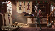 "A jack of all trades in green and red." - Fireworks Guy English Concept Art (Twitter)