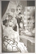Photograph of Lady Bella and Kroto