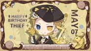 "Kreacher won't ask for much this year as he's contented with Emma's wishes. Let us all wish him a wonderful birthday today!" - Thief's 2022 Birthday Art (Twitter)