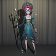 Ocean Witch In-Game Model Front View