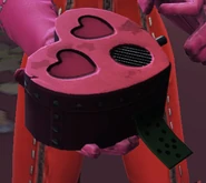 Appearance changes from the PANTHER costume.